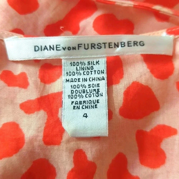 Diane vonFurstenberg Silk Giraffe Print Tank - Picture 4 of 5